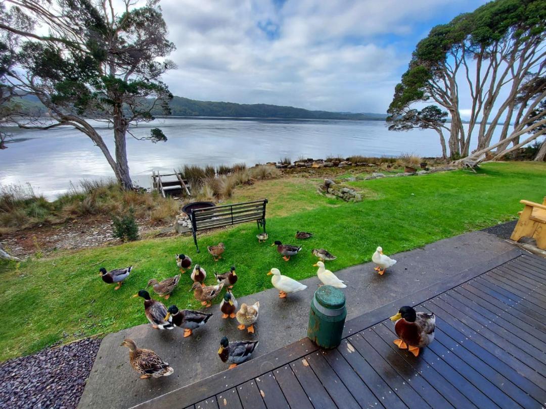 Salt Box Hideaway Apartment Strahan Bagian luar foto