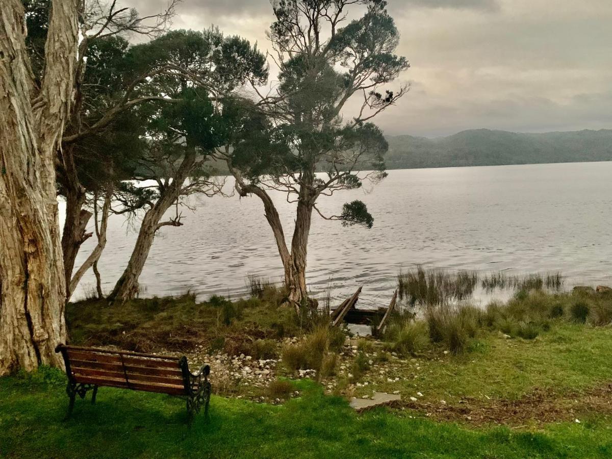 Salt Box Hideaway Apartment Strahan Bagian luar foto