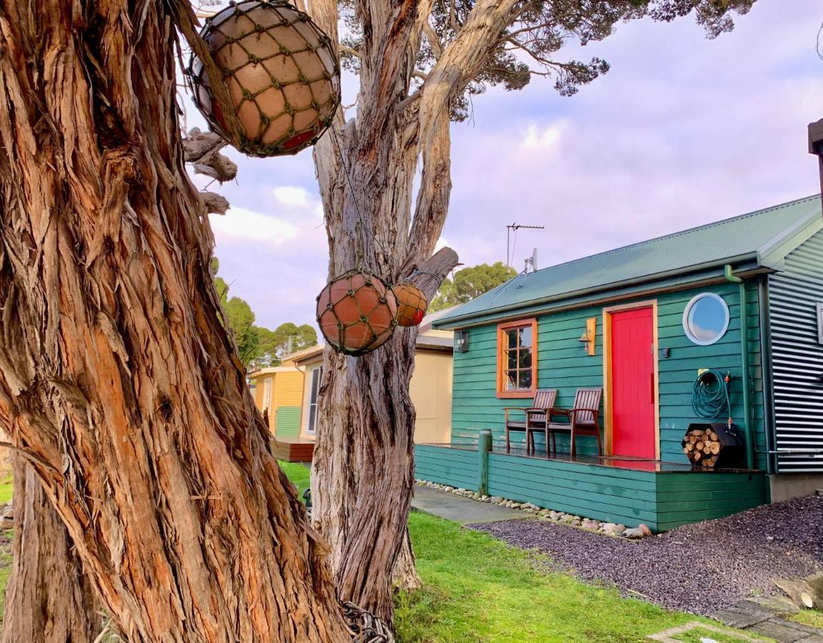Salt Box Hideaway Apartment Strahan Bagian luar foto