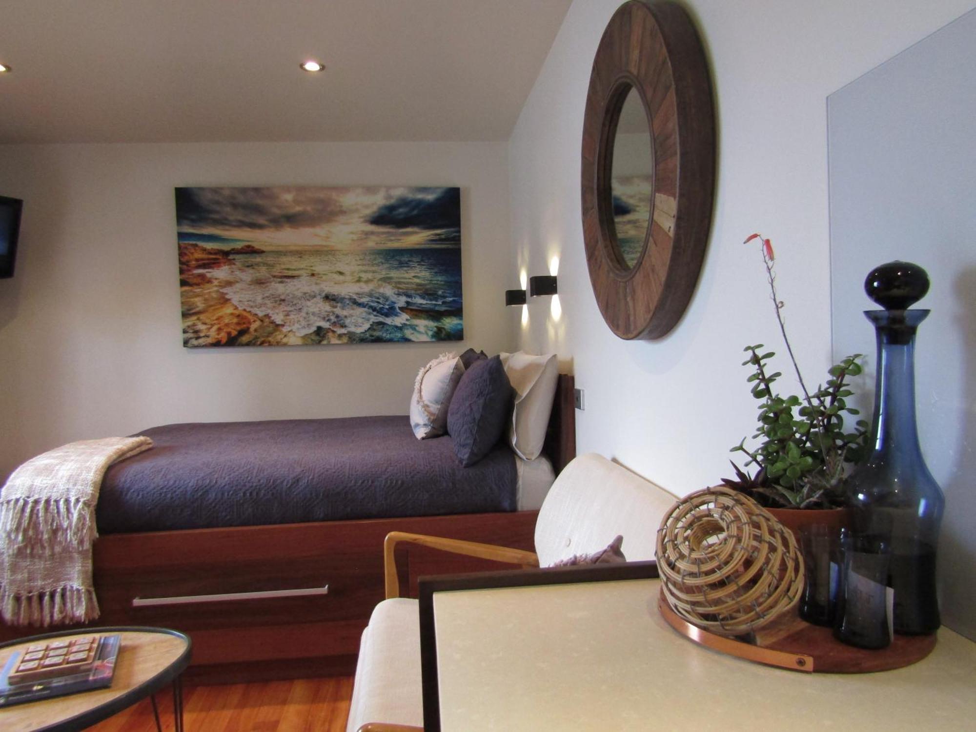 Salt Box Hideaway Apartment Strahan Bagian luar foto